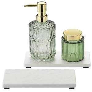 Diatomite Drying Mat Set for Kitchen and Bath