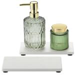 Diatomite Drying Mat Set for Kitchen and Bath