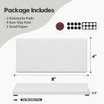 Diatomite Drying Mat Set for Kitchen and Bath