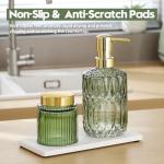 Diatomite Drying Mat Set for Kitchen and Bath