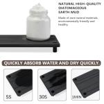 Quick Dry Sink Caddy with Stone Tray