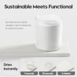 Diatomite Drying Mat Set for Kitchen and Bath