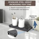 Quick Dry Sink Caddy with Stone Tray