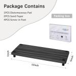 Quick Dry Sink Caddy with Stone Tray