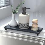 Quick Dry Sink Caddy with Stone Tray