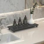 Quick Dry Sink Caddy with Stone Tray