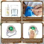 Jewelry Cleaner and Protectant Kit for All Metals