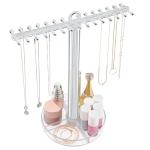 STORi 30 Peg Necklace Holder and Organizer Tray