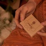 Tiny Gold Heart Necklace with Initial - Dainty Design