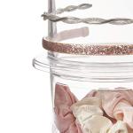 Clear Stackable Hair Accessory Organizer Set