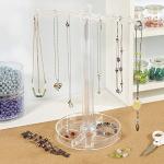 STORi 30 Peg Necklace Holder and Organizer Tray