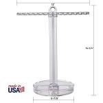 STORi 30 Peg Necklace Holder and Organizer Tray