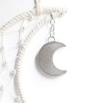 Dremisland Macrame Moon Dream Catcher Wall Art
