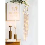 Dremisland Macrame Moon Dream Catcher Wall Art
