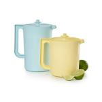 Vintage Blue and Yellow Tupperware Pitcher Set