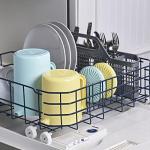 Vintage Blue and Yellow Tupperware Pitcher Set