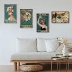 Vintage Be Kind to Your Mind Tin Sign