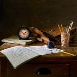 Retro Silent Alarm Clock with Night Light