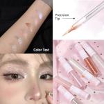 6Pcs Liquid Glitter Eyeshadow & Liner Set