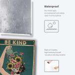 Vintage Be Kind to Your Mind Tin Sign