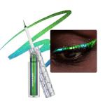 Colorful Waterproof Glitter Eyeliner - Green Indigo