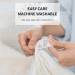 Antique Rose Cotton Quilted Throw Blanket, 50x60