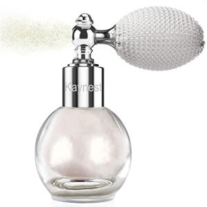 Pearl White Shimmer Spray for Body and Hair