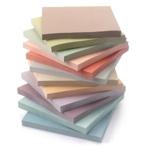 Vintage Color Sticky Notes 3x3 Inch, 12 Pack