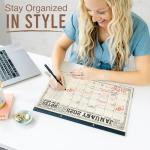 Vintage 18-Month Teacher Desk Calendar 2025-2026