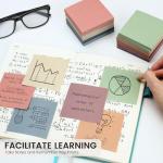 Vintage Aesthetic Sticky Notes, 12 Pads, 3x3 Inches