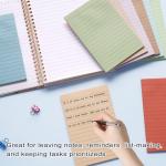 9 Vintage 4x6 Lined Sticky Notes - 9 Pack