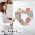 Vintage Aesthetic Sticky Notes, 12 Pads, 3x3 Inches