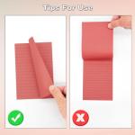 9 Vintage 4x6 Lined Sticky Notes - 9 Pack