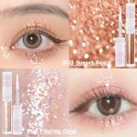 6Pcs Liquid Glitter Eyeshadow & Liner Set