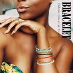 Colorful Beaded African Anklets for Women (7PCS)