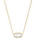 Kendra Scott Gold-Plated Pendant Necklace with Pearl