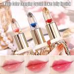 Color Changing Crystal Flower Lip Balm Magic