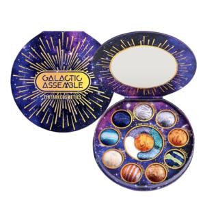 Tintark Galactic Eyeshadow Palette - 14 Color Set