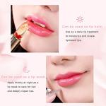 Color Changing Crystal Flower Lip Balm Magic