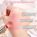 Color Changing Crystal Flower Lip Balm Magic