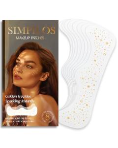 Glitter Freckles for Face and Body - 8 Pack