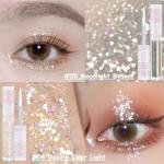 6Pcs Liquid Glitter Eyeshadow & Liner Set