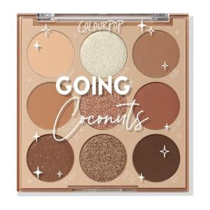 Colourpop Going Coconuts Cool Neutrals Palette