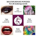 Pearl White Shimmer Spray for Body and Hair