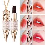 3-in-1 Velvet Matte Lipstick - Gorgeous Red