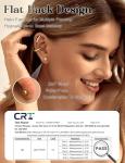 Hypoallergenic 16 Gauge Gold Cartilage Earring Set