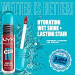NYX Hydrating Glossy Lip Stain - Bubblegum Burst