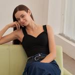 Dainty Silver Layered Necklace Set for Women