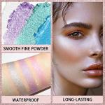 8-Color Shimmer Highlighter and Eyeshadow Palette