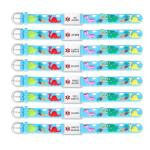 Blue Dinosaur Medical Alert ID Bracelet